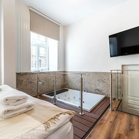 Design Luzanky Apartament Brno