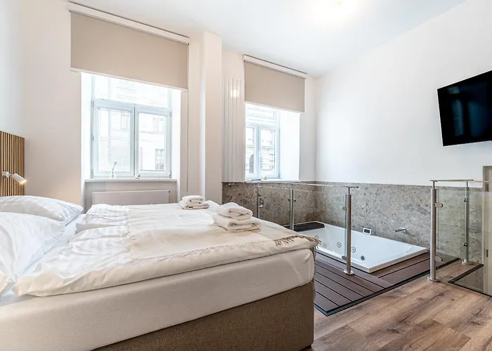 Apartmán Design Lužánky Brno