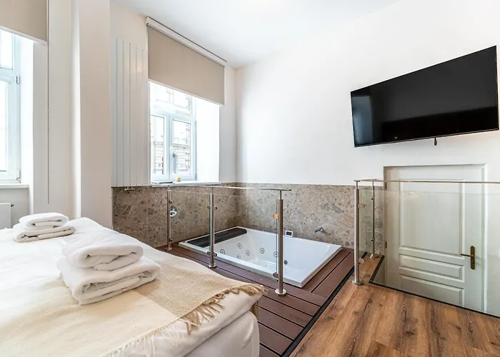Design Lužánky Apartmán Brno
