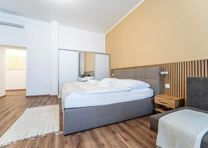 Apartmán Design Lužánky Brno