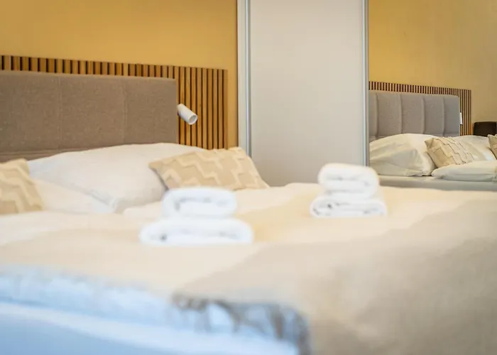 Apartmán Design Lužánky Brno