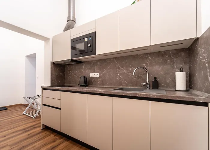 Apartmán Design Lužánky Brno