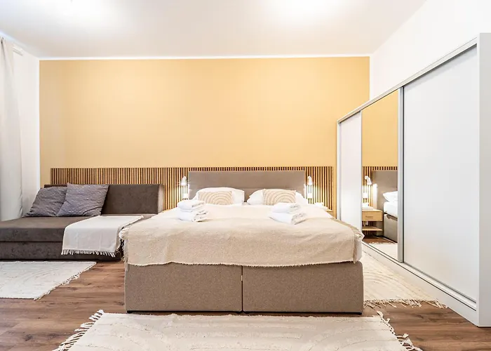 Apartmán Design Lužánky Brno