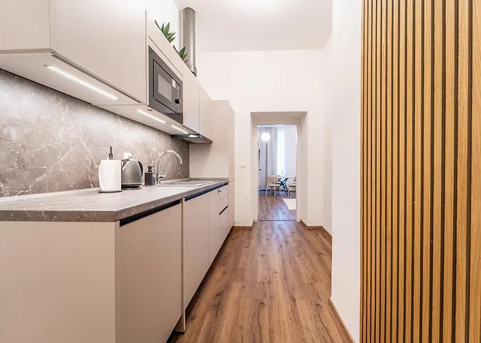 Apartmán Design Lužánky Brno