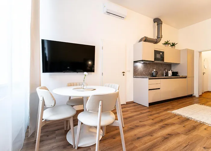 Apartmán Design Lužánky Brno